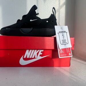 Nike Kids Black Sandals